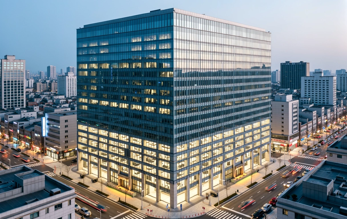 Seoul Architectural Context